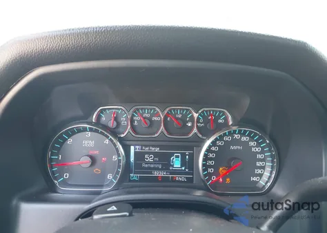 2018 Chevrolet Silverado 1500 1Lt z USA, uszkodzony, nr VIN 1GCRCREC4JZ275860